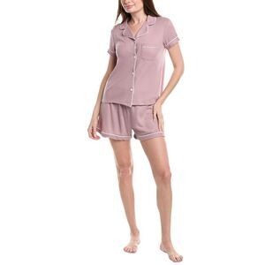 Tart Womens 2Pc Ginnie Pajama Short Set, Pink